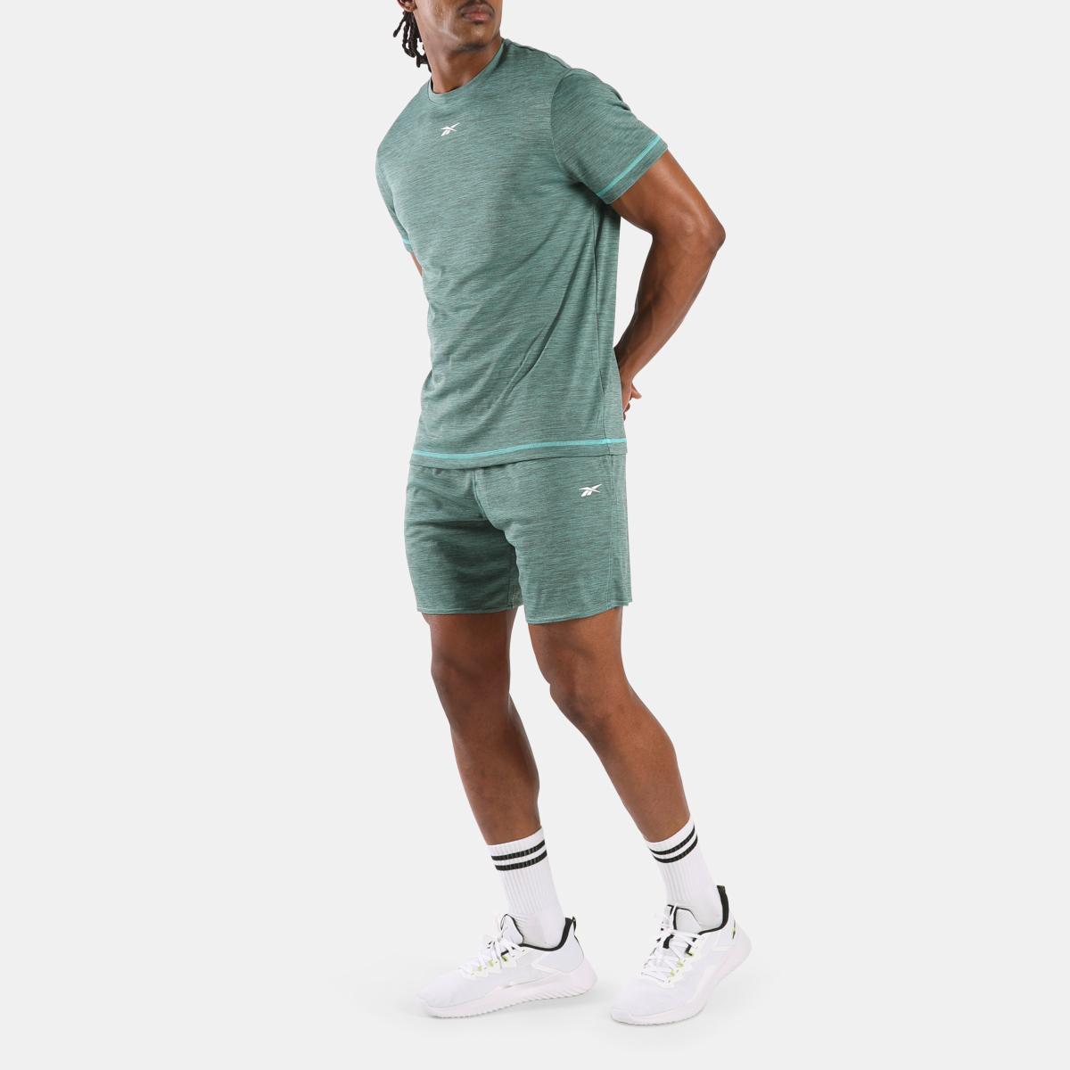 ID Train Melange Tech Men's Tee