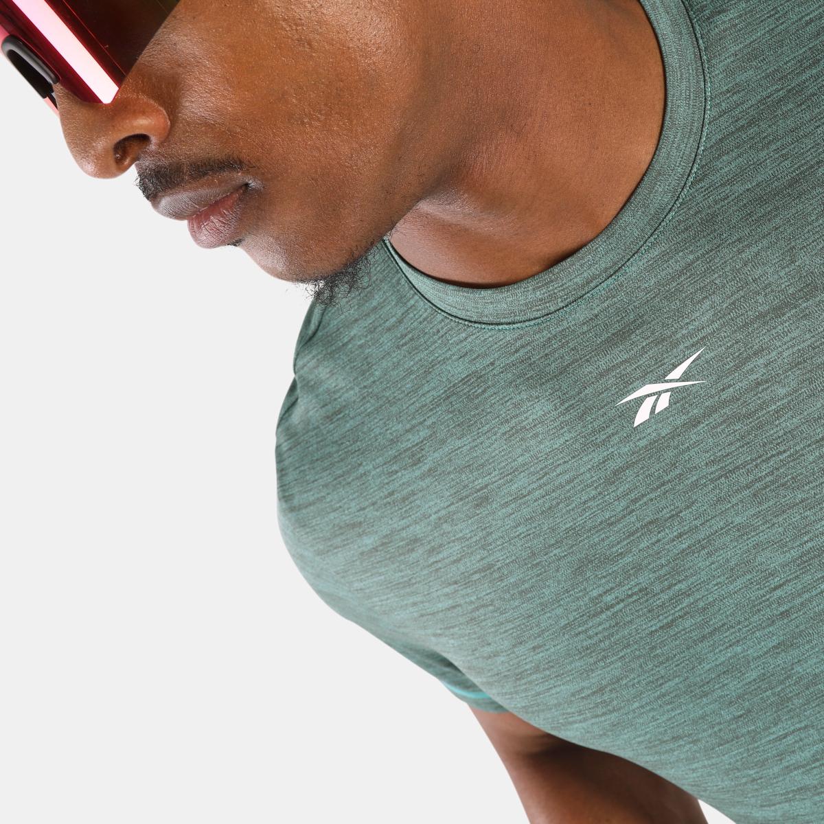 ID Train Melange Tech Men's Tee