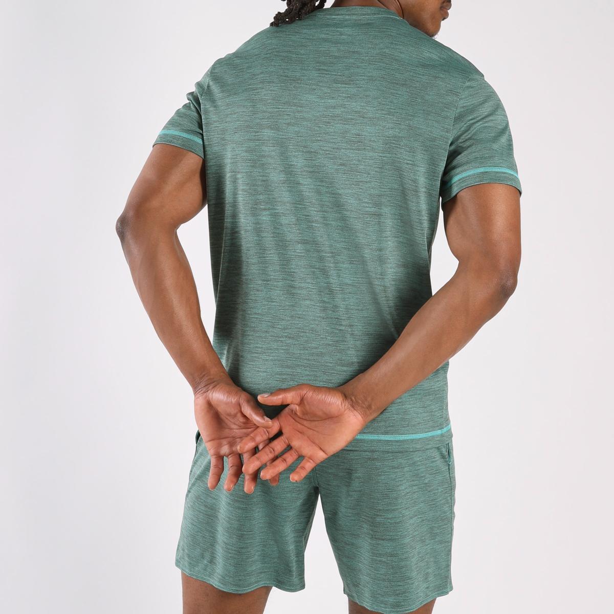 ID Train Melange Tech Men's Tee