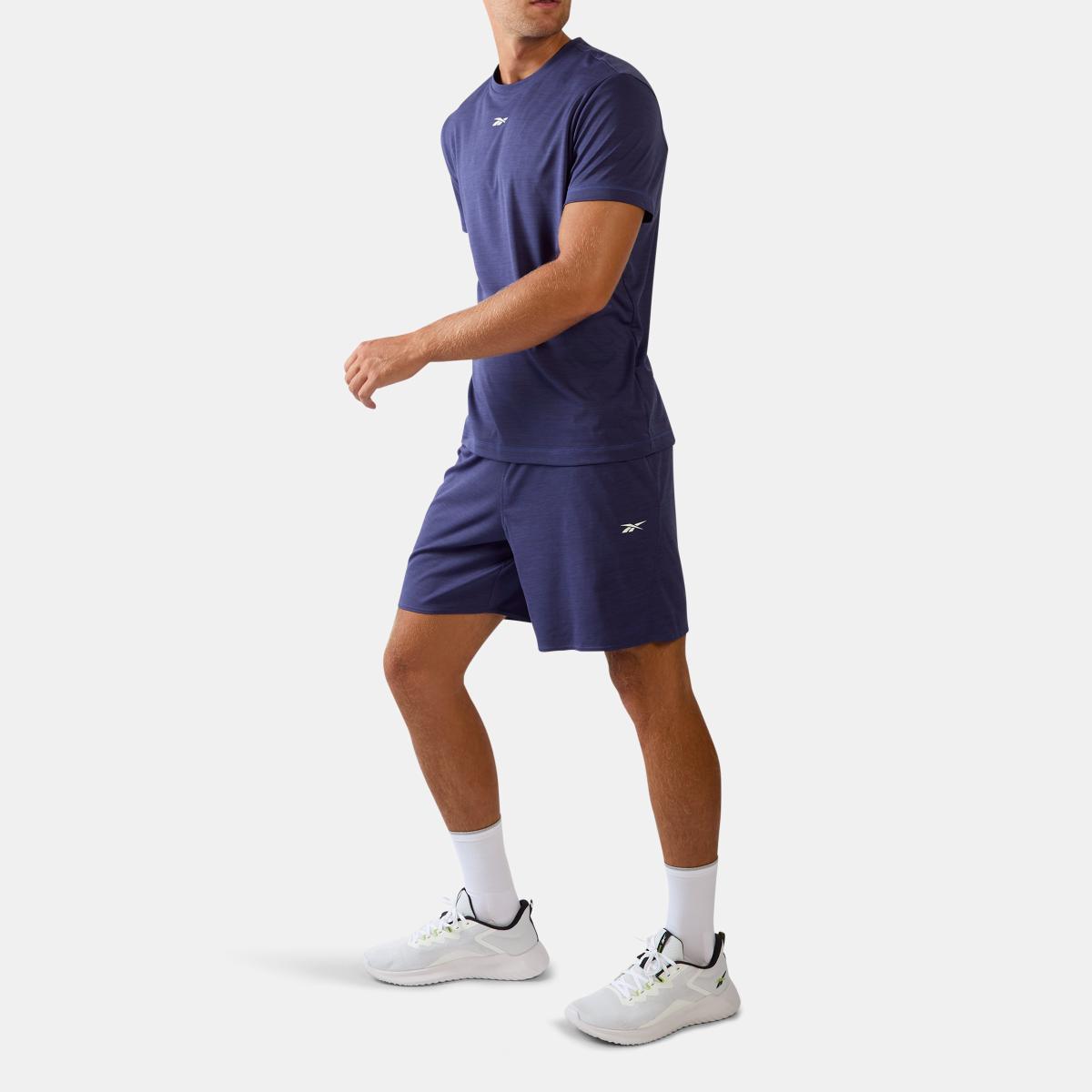 ID Train Melange Tech Men's Tee