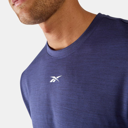ID Train Melange Tech Men's Tee