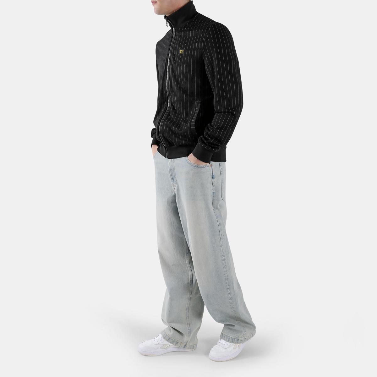 Elevated Athletic Pinstripe Track Men's Top