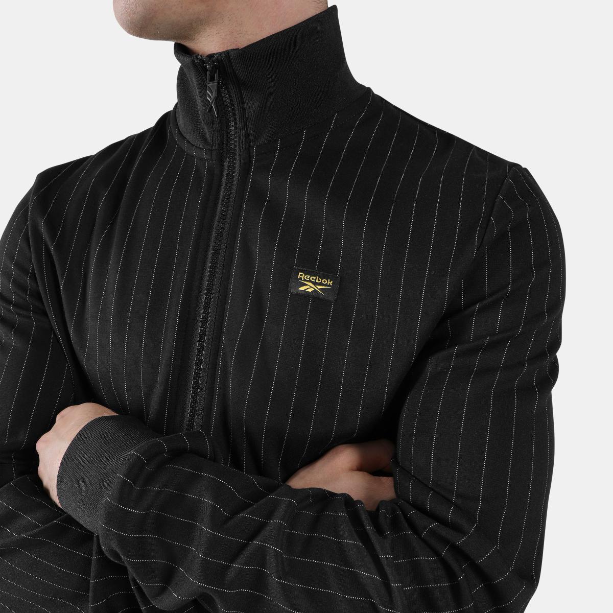 Elevated Athletic Pinstripe Track Men's Top