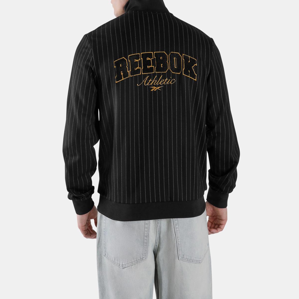 Elevated Athletic Pinstripe Track Men's Top
