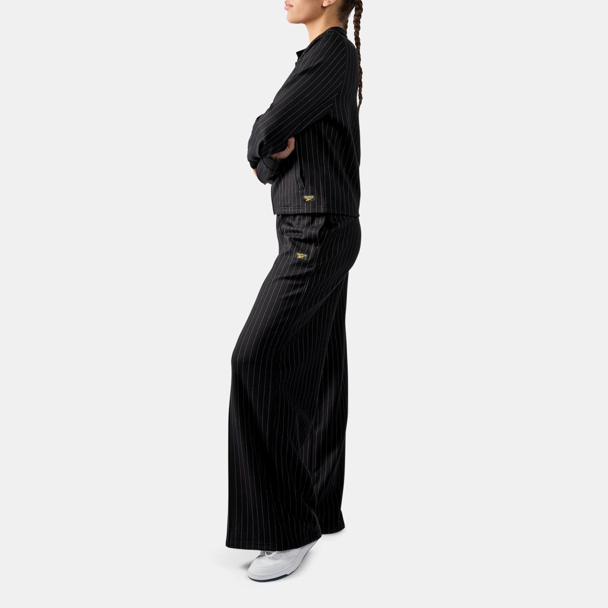 Elevated Athletic Pinstripe Women's Track Top