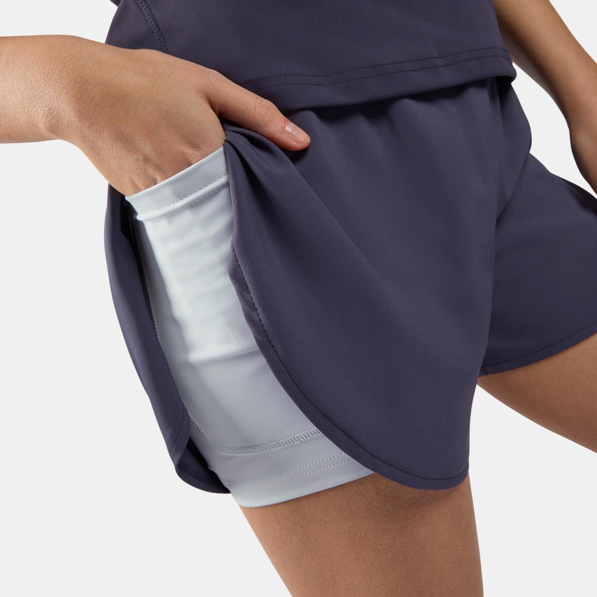 ID Running 3 2-In-1 Women's Shorts