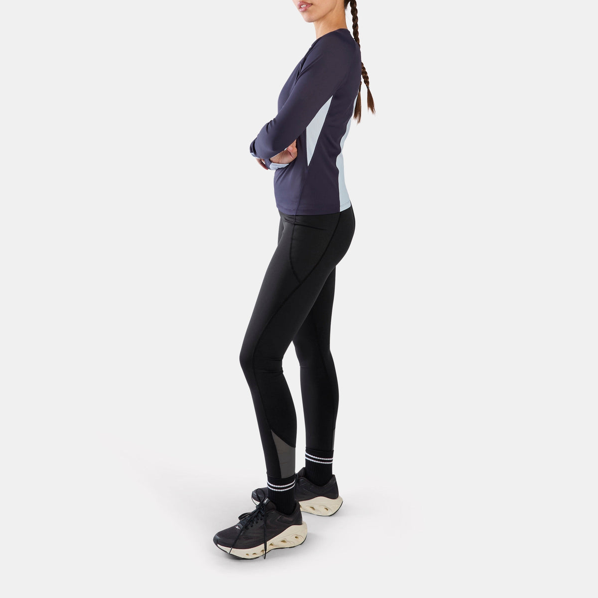 ID Running Long Sleeve Women's T-Shirt