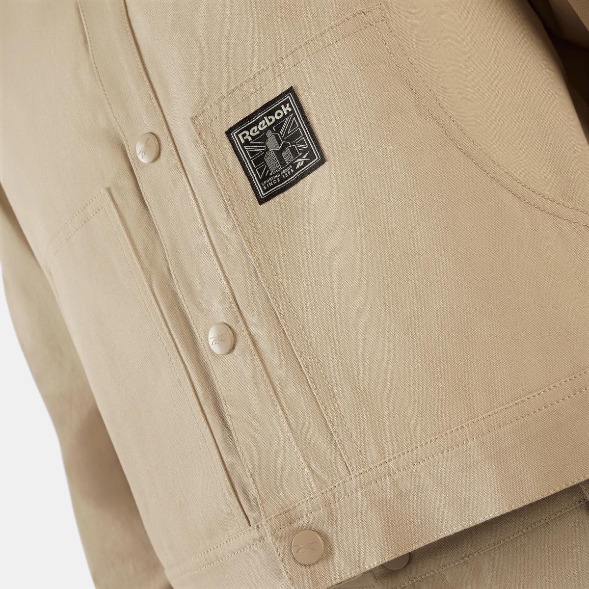 Workwear Cropped Canvas Women's Jacket