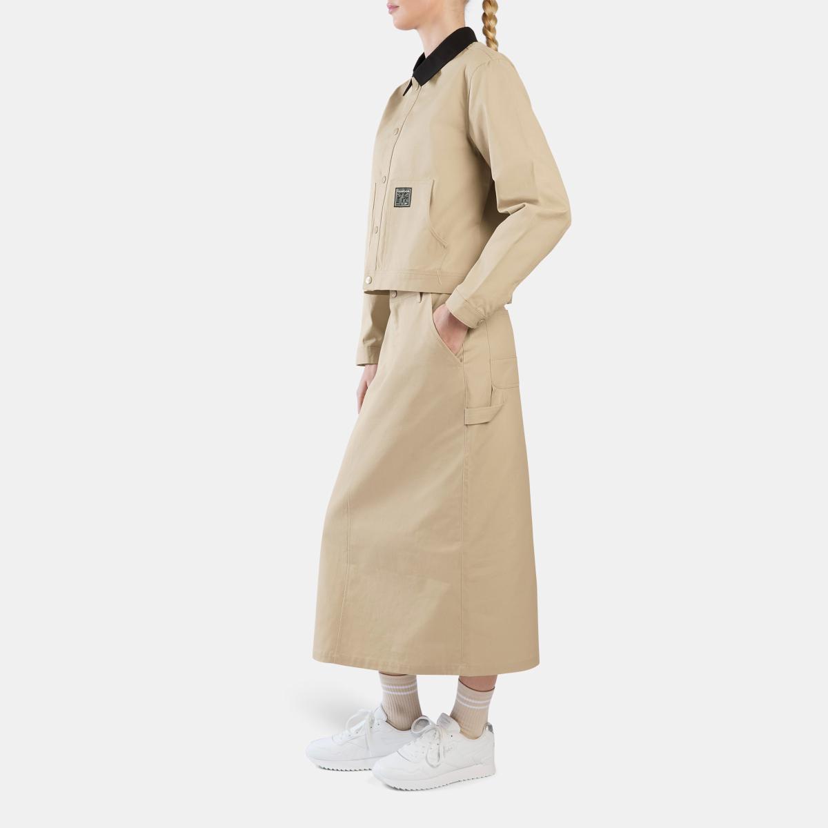 Workwear Canvas Women's Skirt