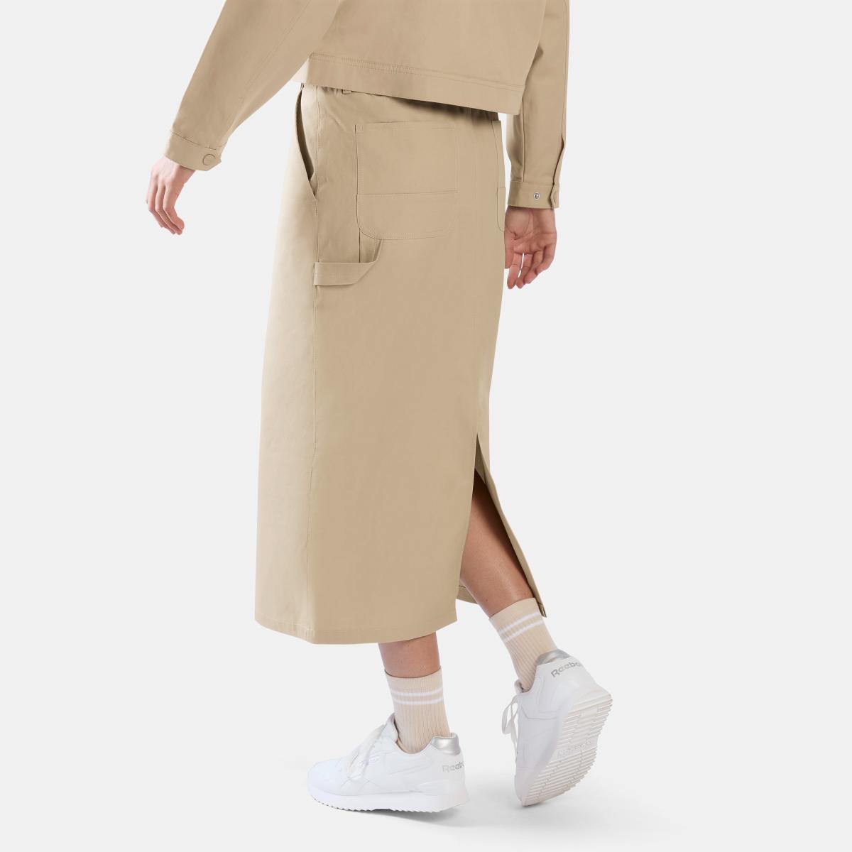Workwear Canvas Women's Skirt