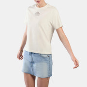 Nostalgia Fitted Graphic Women's T-Shirt