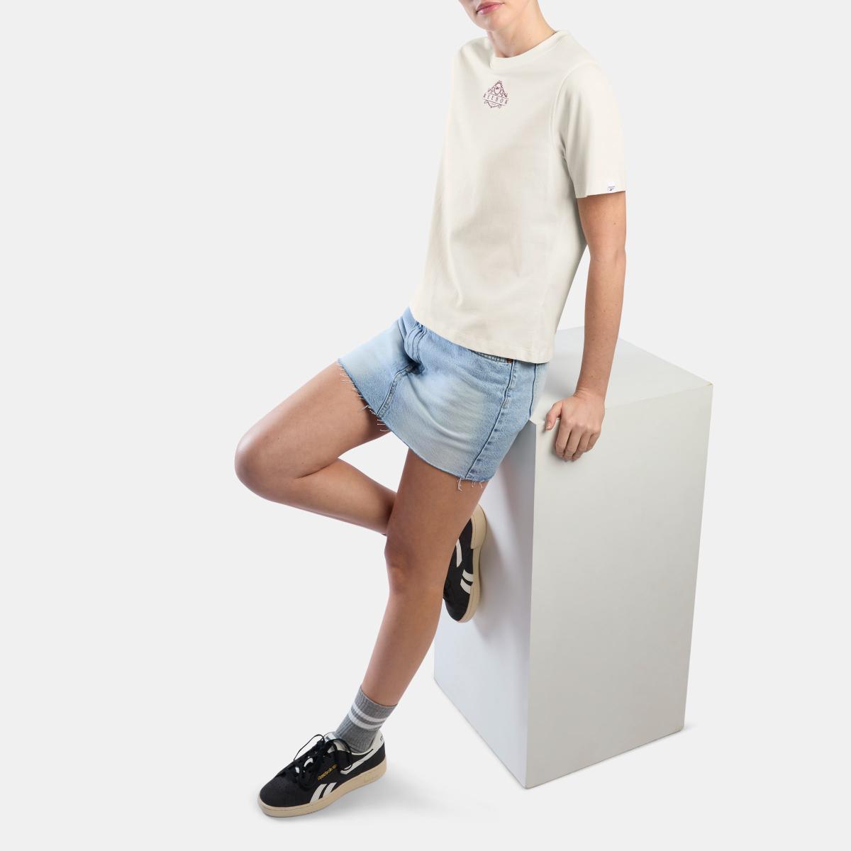 Nostalgia Fitted Graphic Women's T-Shirt