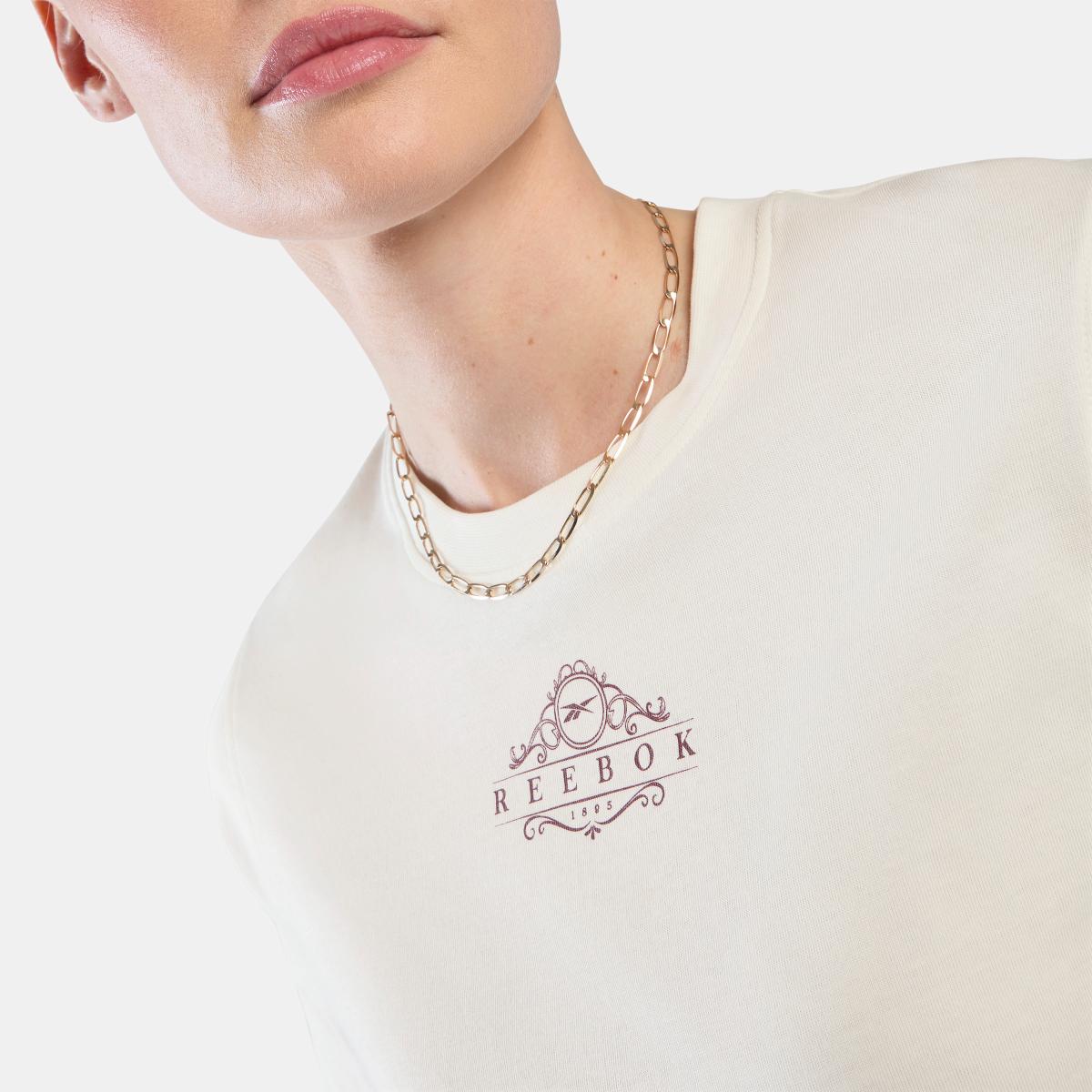 Nostalgia Fitted Graphic Women's T-Shirt