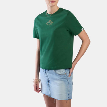 Nostalgia Fitted Graphic Women's T-Shirt