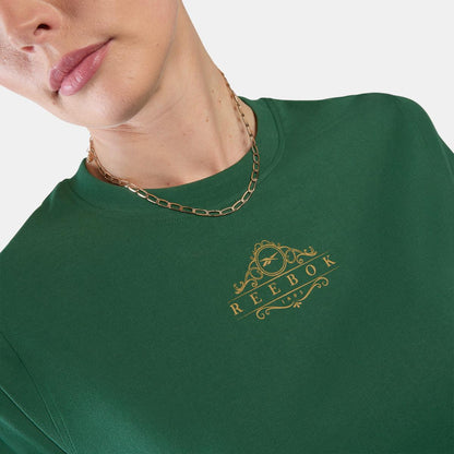 Nostalgia Fitted Graphic Women's T-Shirt