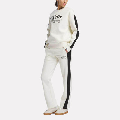 ID Panel Play Fleece Open Hem Women's Pants