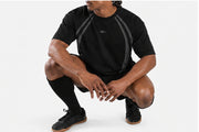 Sidewinder Football Monochrome Men's T-Shirt