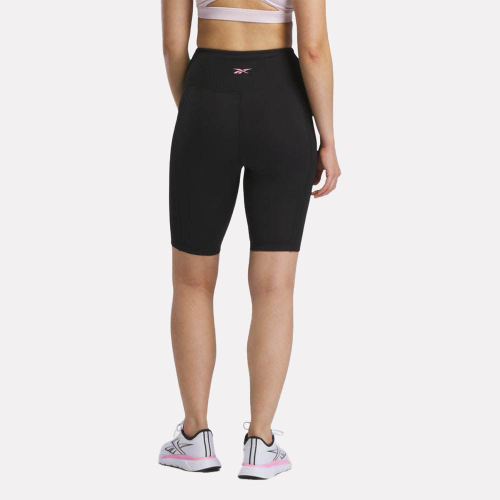Lux Peached Biker Women's Shorts