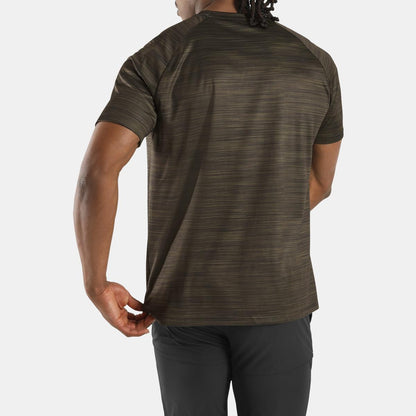 Urban Tech Space Dye Raglan Men's T-Shirt