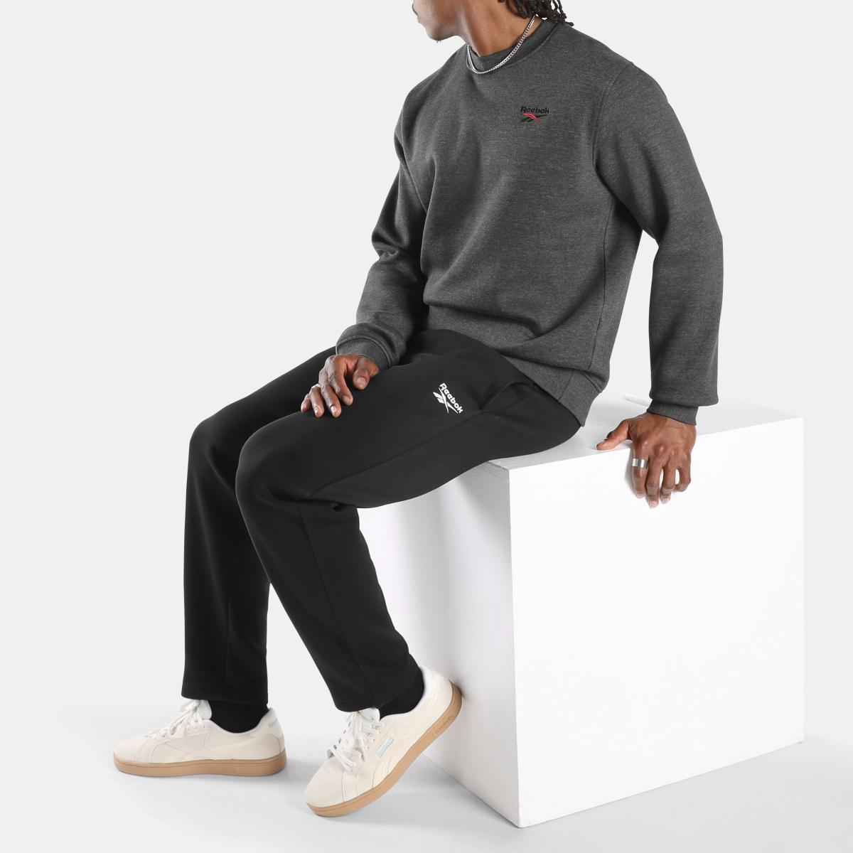 ID Leg Logo Opem Hem Fleece Men's Pants