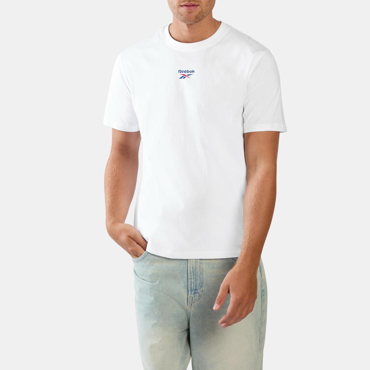 ID 2-Colour Logo Reverse Print Men's T-Shirt