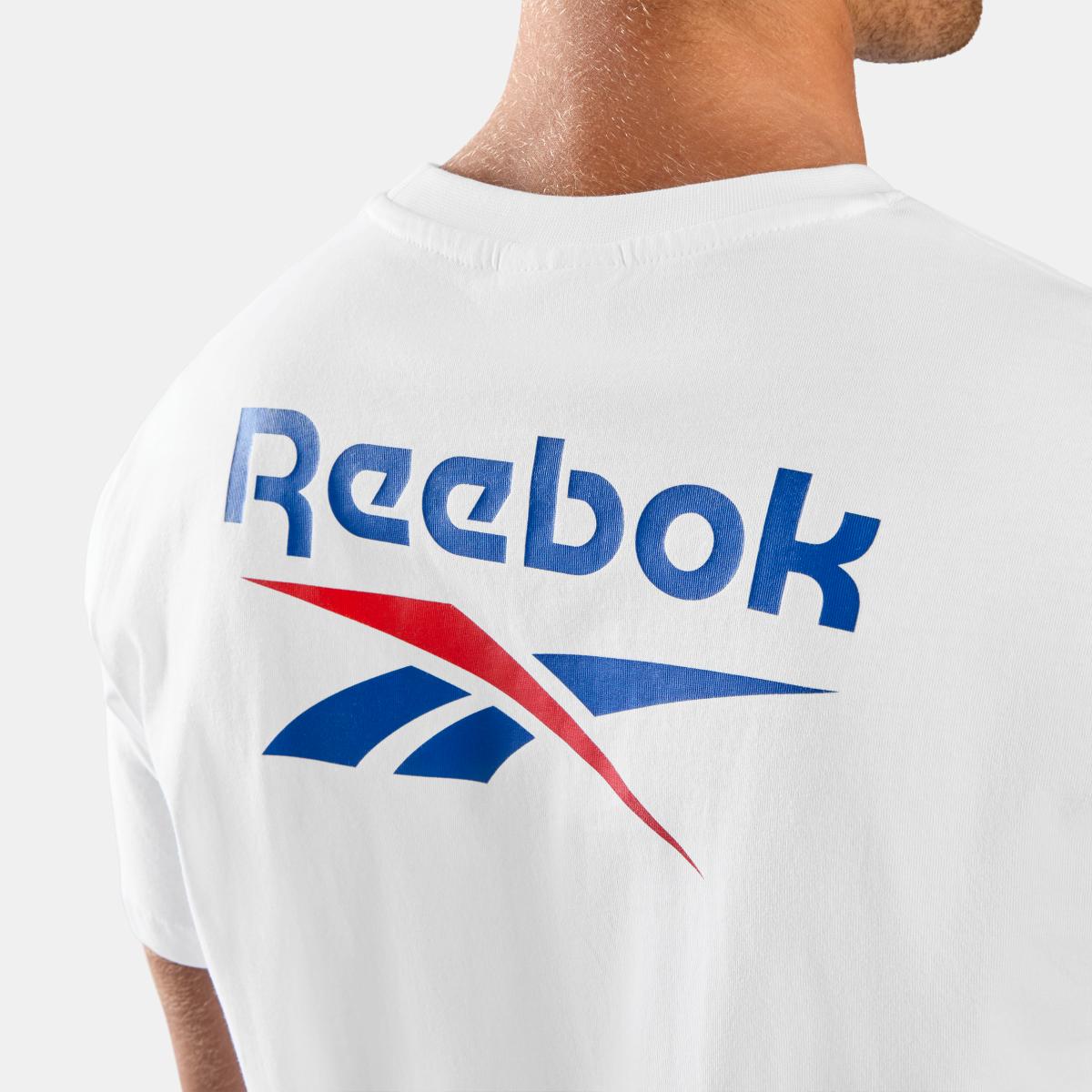 ID 2-Colour Logo Reverse Print Men's T-Shirt