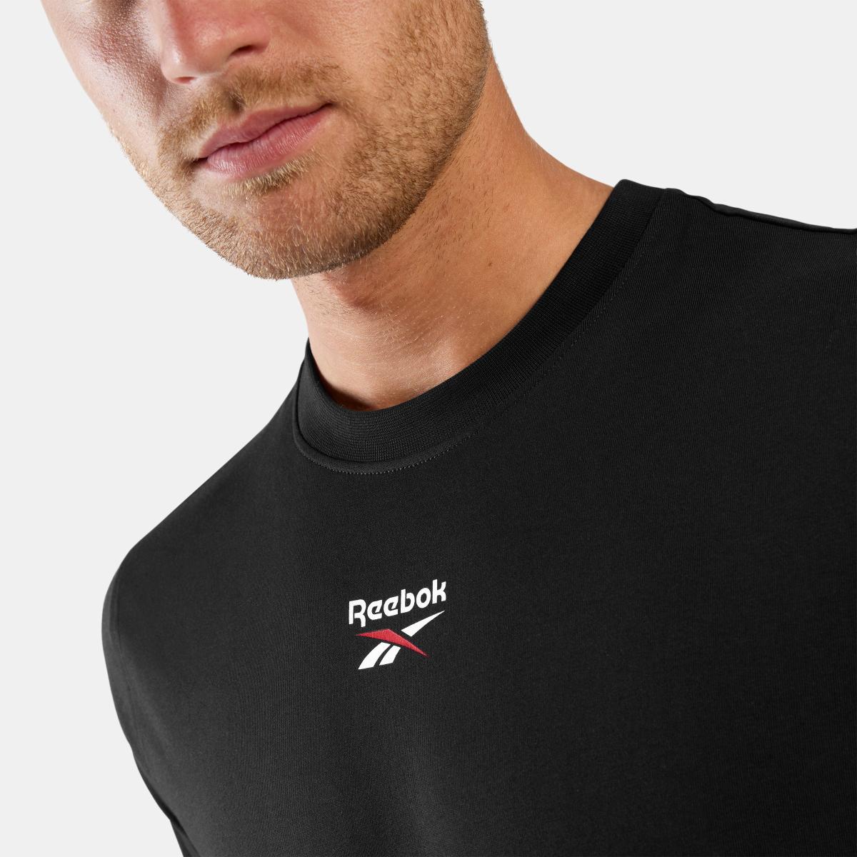 ID 2-Colour Logo Reverse Print Men's T-Shirt