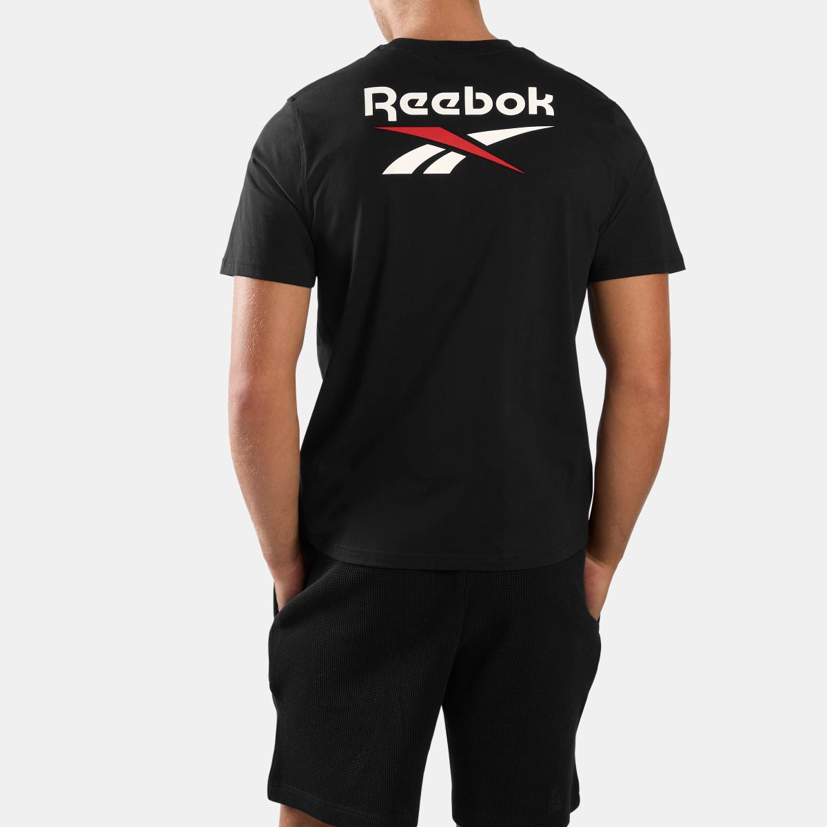 ID 2-Colour Logo Reverse Print Men's T-Shirt