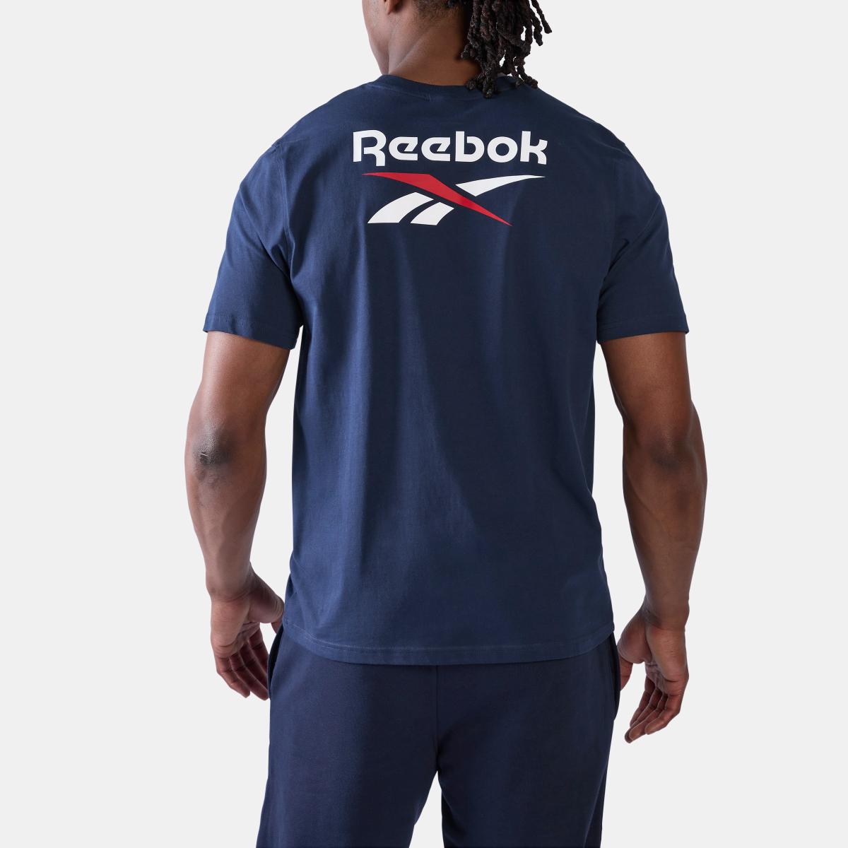 ID 2-Colour Logo Reverse Print Men's T-Shirt