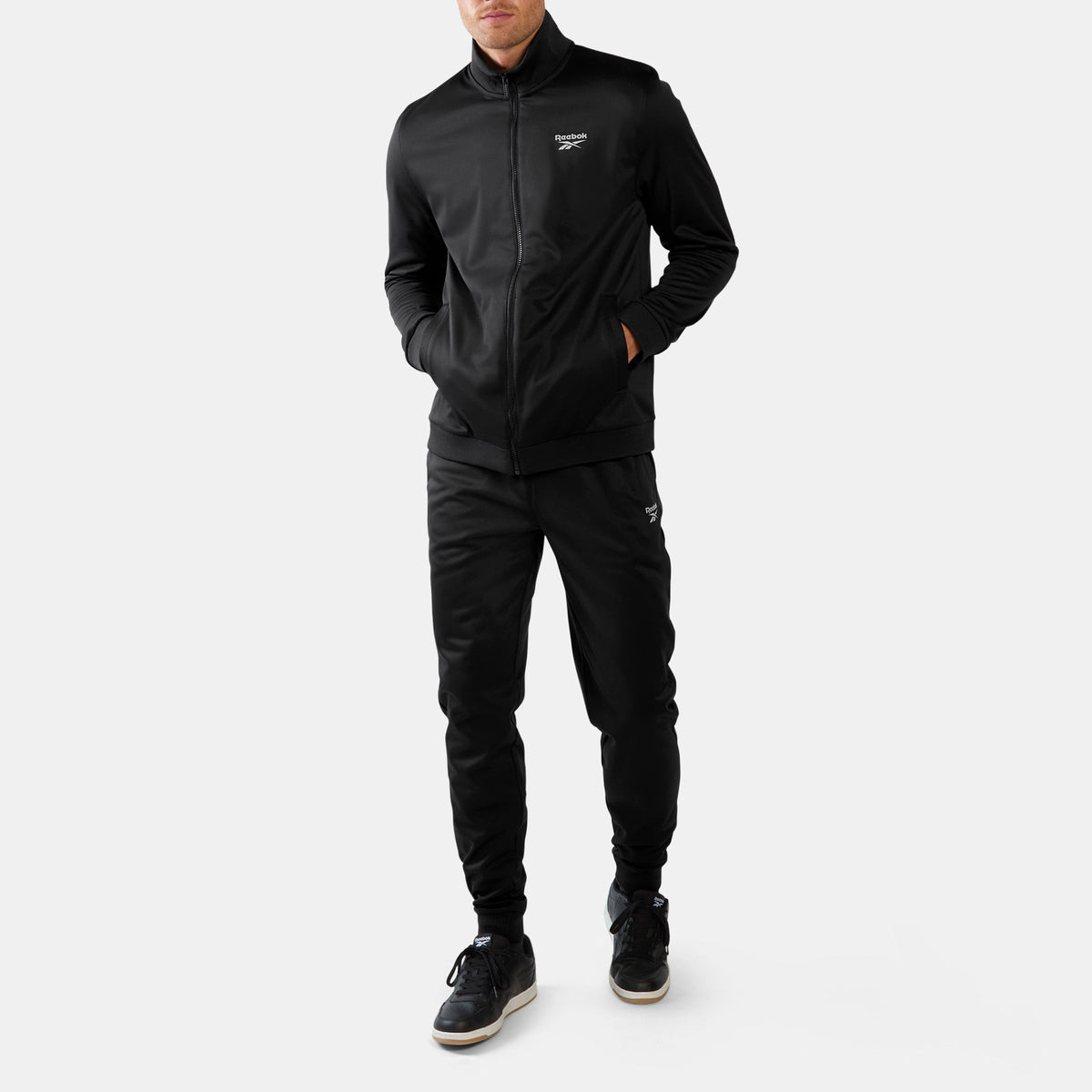 ID Reflective Zip Through Men's Tracksuit
