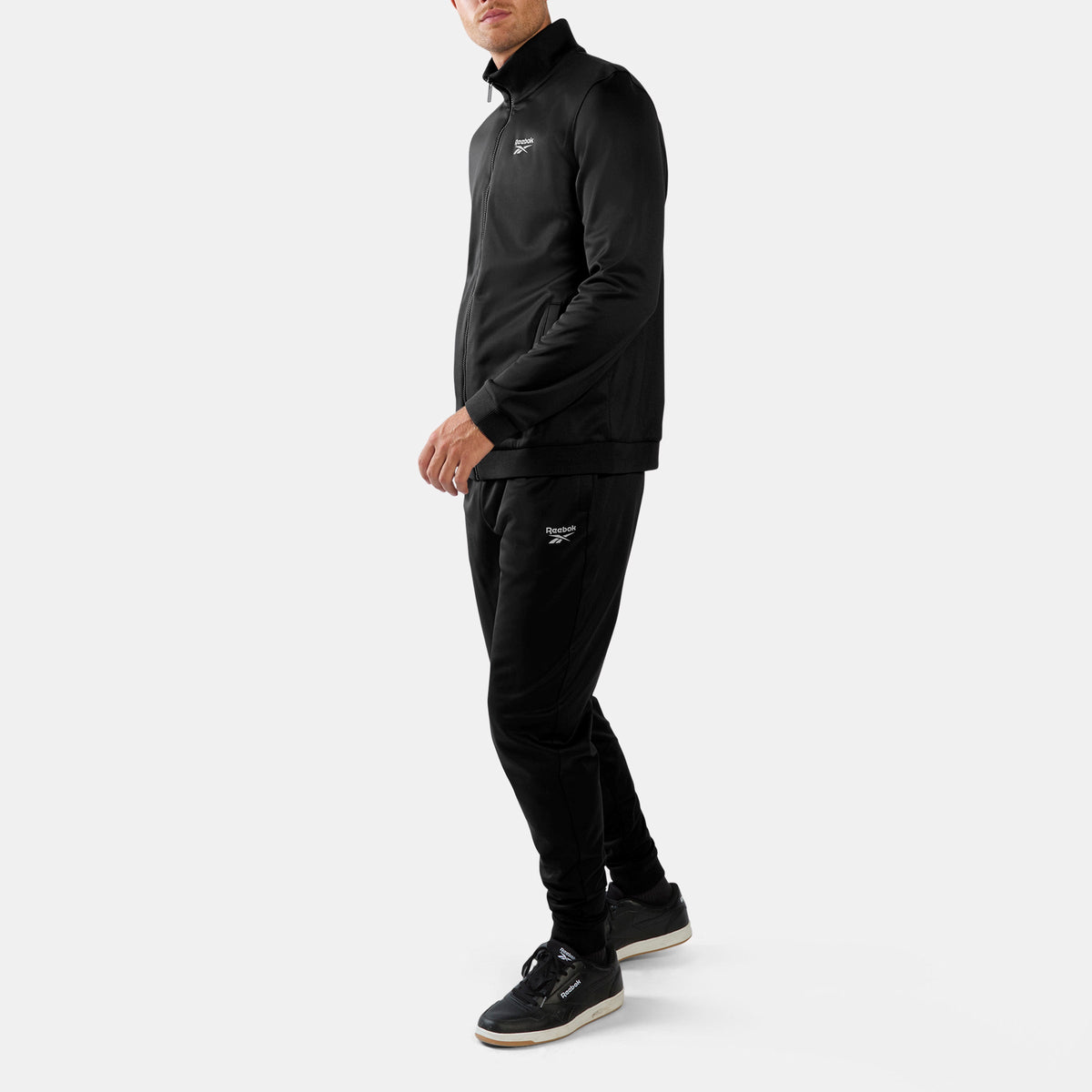 ID Reflective Zip Through Men's Tracksuit