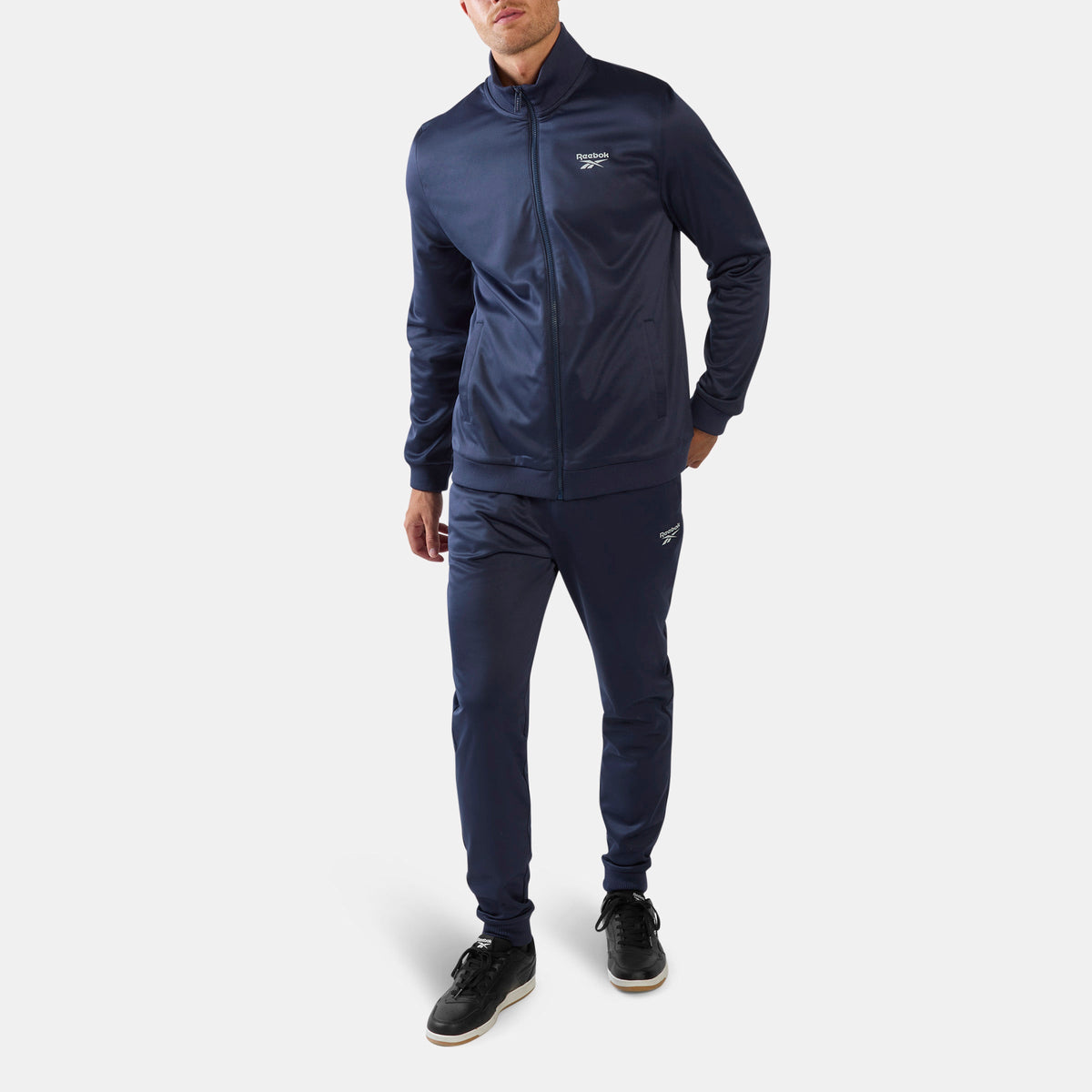ID Reflective Zip Through Men's Tracksuit