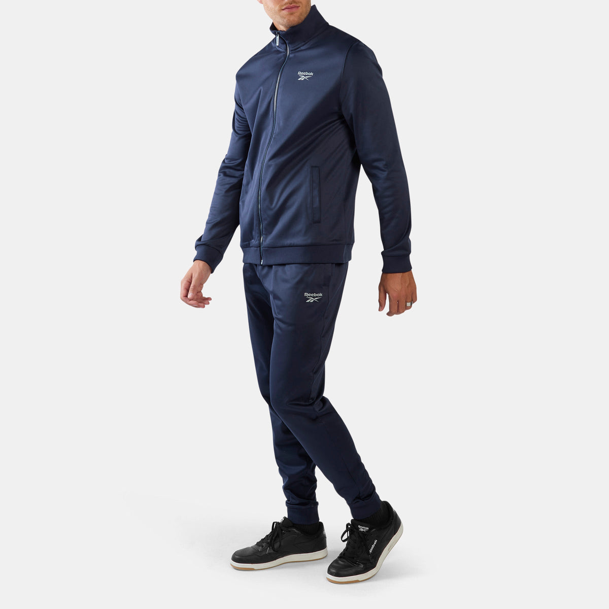 ID Reflective Zip Through Men's Tracksuit