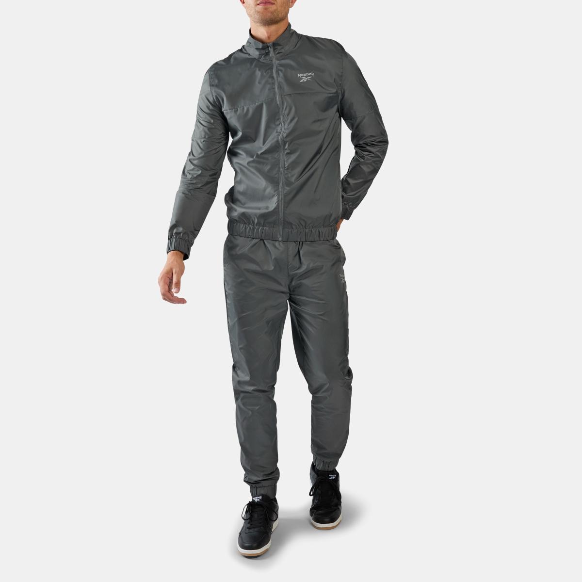 ID Woven Zip Through Men's Tracksuit