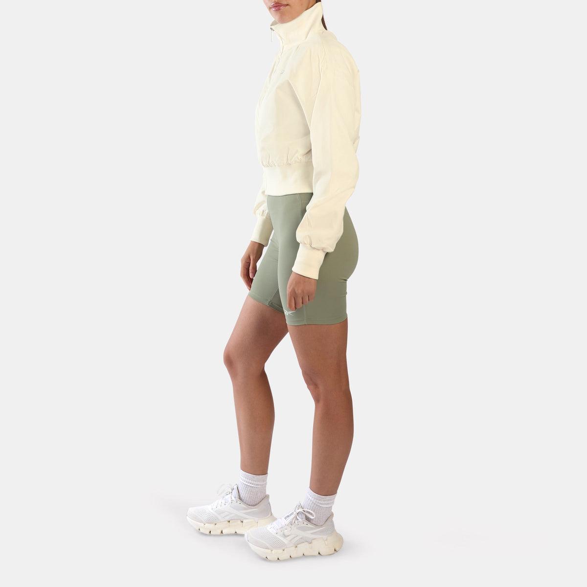 ID Metallic Print Women's Track Top