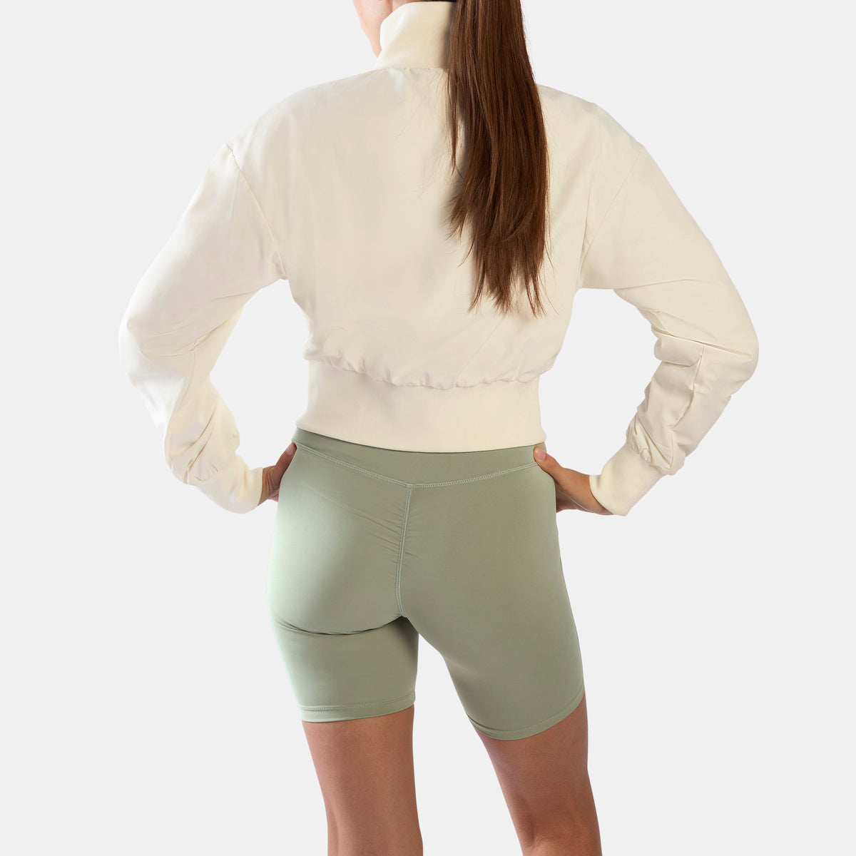 ID Metallic Print Women's Track Top