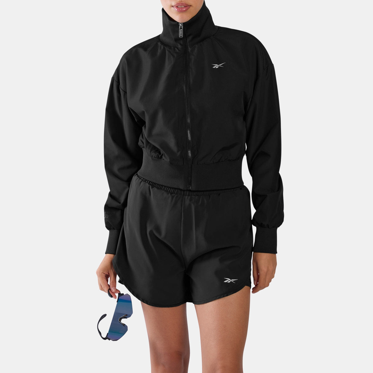 ID Metallic Print Women's Track Top