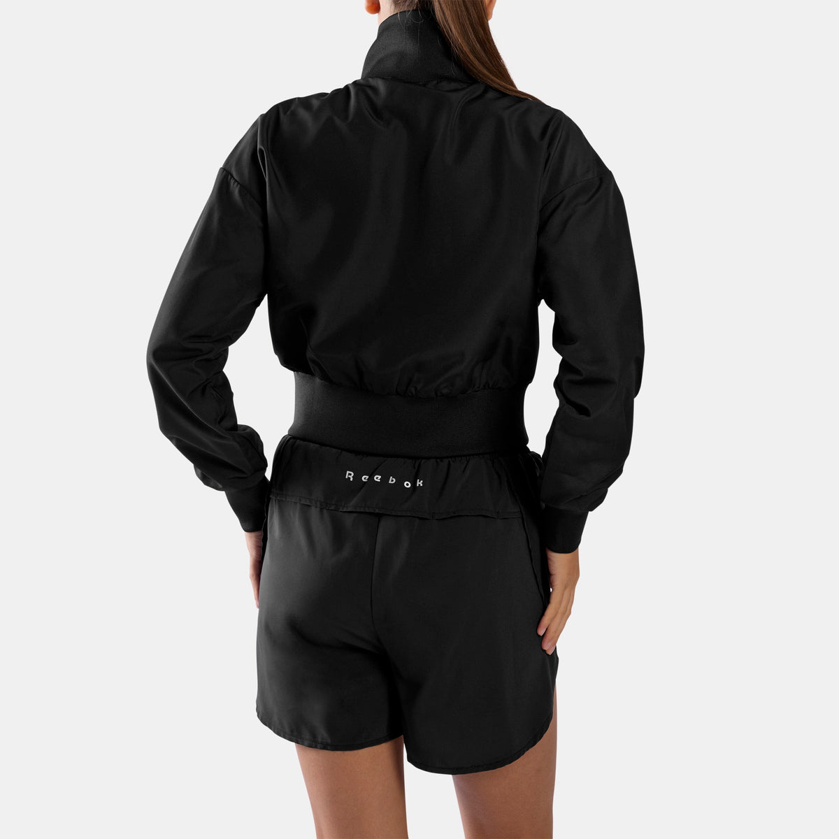 ID Metallic Print Women's Track Top
