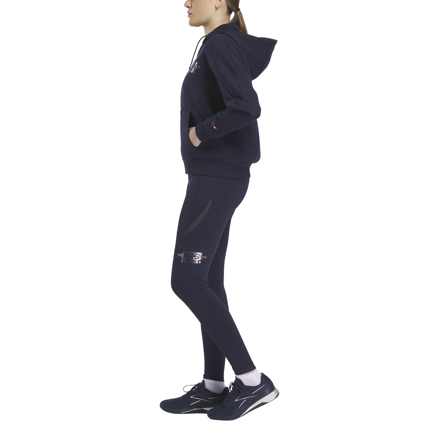 Women's Reebok x F45 Training Coach Full-Zip Hoodie