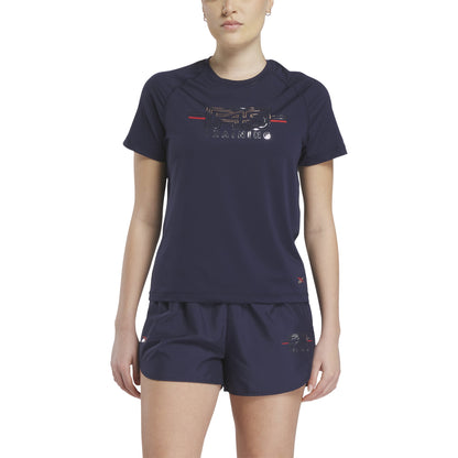 Women's Reebok x F45 Training Coach T-Shirt