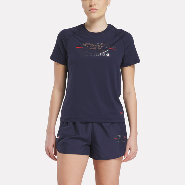 Women's Reebok x F45 Training Coach T-Shirt