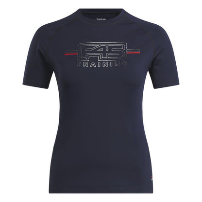 Women's Reebok x F45 Training Coach T-Shirt