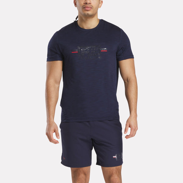 Men's Reebok x F45 Training Coach T-Shirt