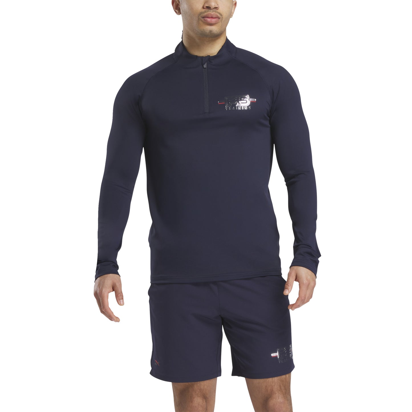 Men's Reebok x F45 Training Coach Quarter-Zip Top
