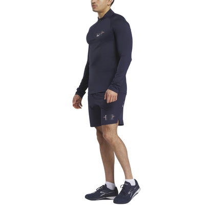 Men's Reebok x F45 Training Coach Quarter-Zip Top