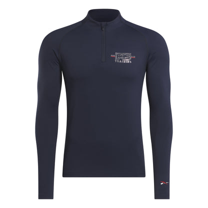 Men's Reebok x F45 Training Coach Quarter-Zip Top