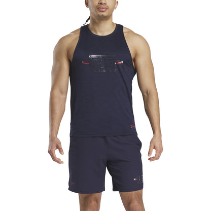 Men's Reebok x F45 Training Coach Tank Top