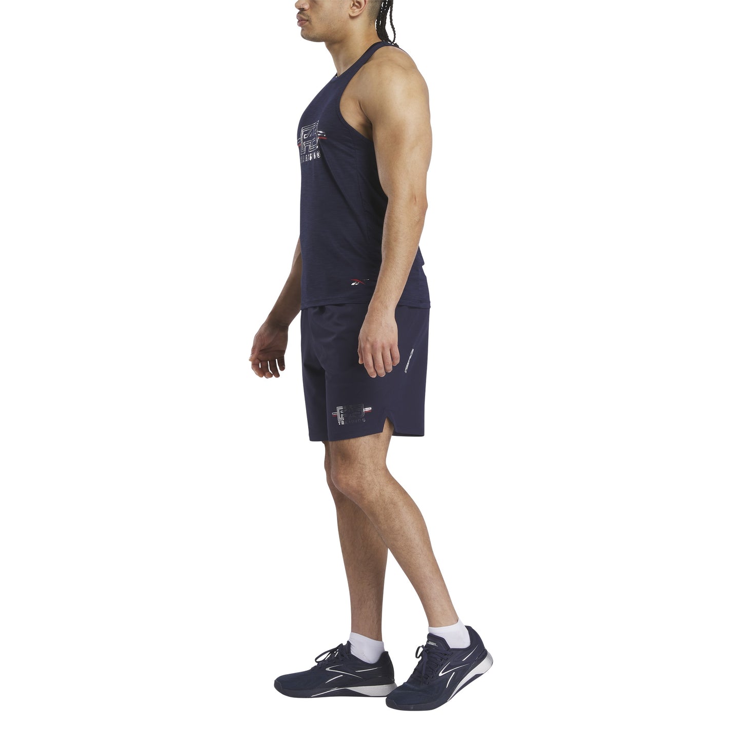 Men's Reebok x F45 Training Coach Tank Top