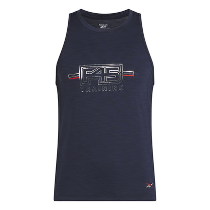 Men's Reebok x F45 Training Coach Tank Top