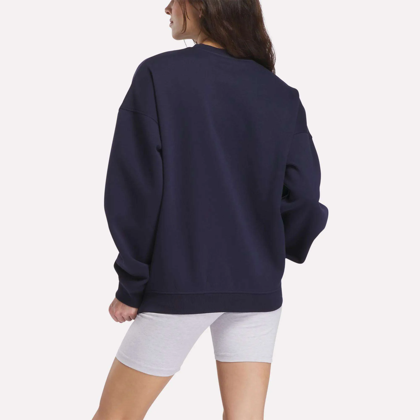 Relaxed Fit Crew Neck Sweatshirt